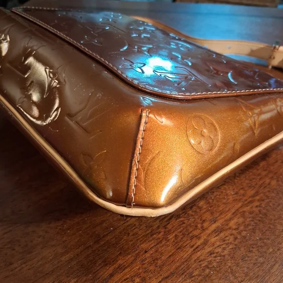 Louis Vuitton Brown Monogram Shoulder Bag - Picture 7 of 15